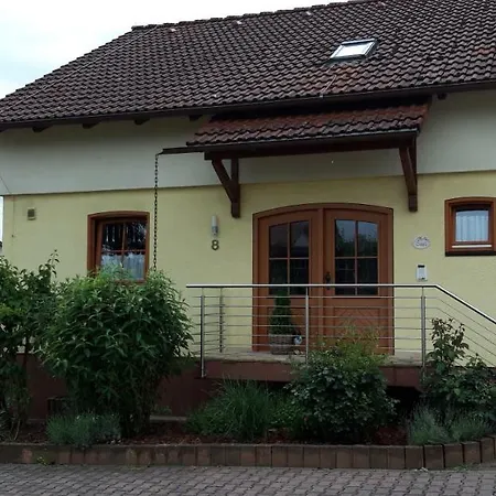 Ferienwohnung Trommblick - Natur Pur - Rimbach Im Odenwald Buitenkant foto